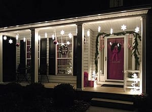 holiday lighting and desiging for entertaining with Big Twig Homes