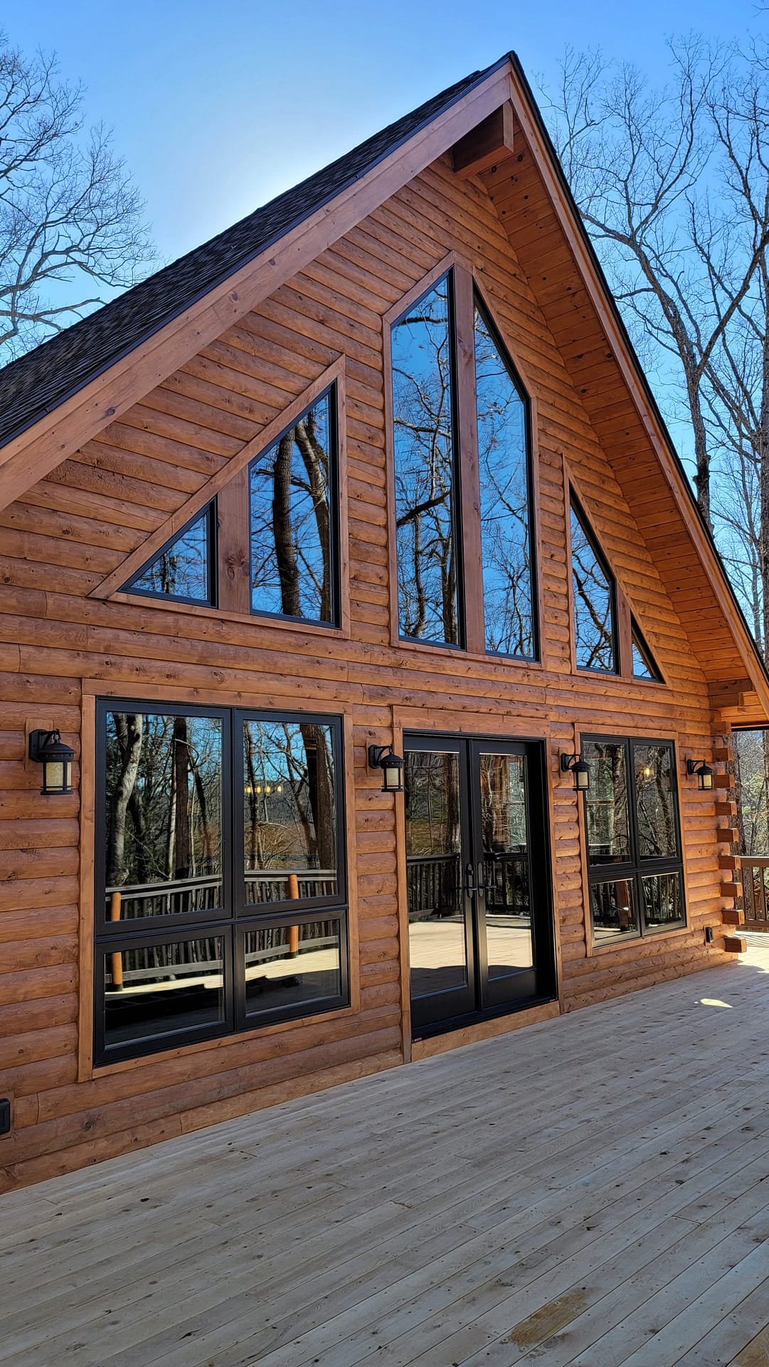 Cedar is the Smart Choice for Your Log Home