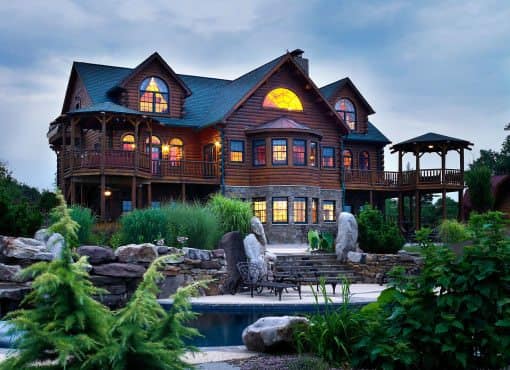 The Value of a Log Home