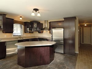 Big Twig homes modular designs offer well designed kitchens