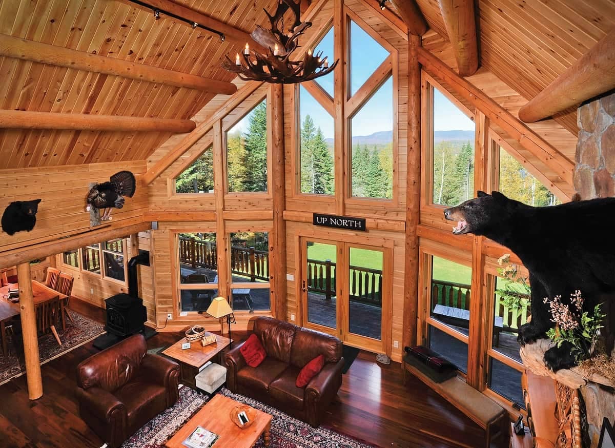 Big Twig Homes is a family-owned and operated business that has been building custom log homes in Western North Carolina