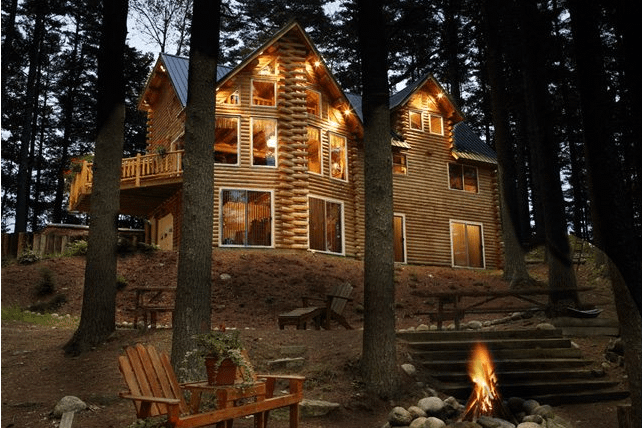 Big Twig Homes is a leader in sales for log homes in Western North Carolina