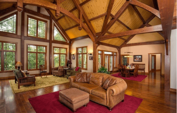 Embrace Nature’s Splendor: Build Your Custom Log Home in the Enchanting Upstate South Carolina